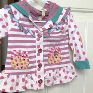 Matilda Jane Jacket size 6-12m